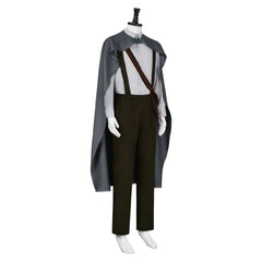 The Lord Of The Rings Season 2 (2024) Samwise Gamgee Gray Outfits Cosplay Costume