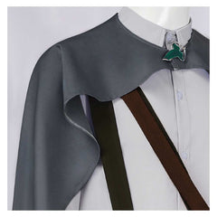 The Lord Of The Rings Season 2 (2024) Samwise Gamgee Gray Outfits Cosplay Costume