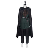 The Lord Of The Rings Thranduil Black Green Set Outfits Cosplay Costume