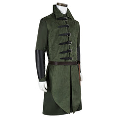 The Lord Of The Rings Thranduil Green Vest Top Set Outfits Cosplay Costume