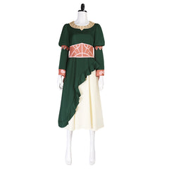 The Lord Of The Rings: The War Of The Rohirrim Hera Green Dress Outfits Cosplay Costume