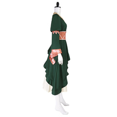 The Lord Of The Rings: The War Of The Rohirrim Hera Green Dress Outfits Cosplay Costume