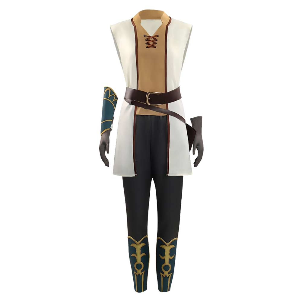 The Lord Of The Rings: The War Of The Rohirrim Hera Warrior Outfits Cosplay Costume