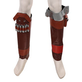 The Mandalorian And Grogu (2026) Mando Belt Leg Covers Guards Cosplay Accessories Props