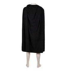 The Mandalorian And Grogu (2026) Mando Black Cloak Outfits Cosplay Costume
