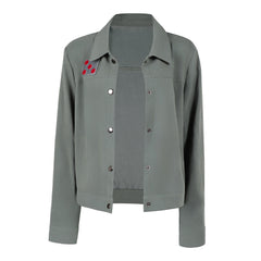 The Mandalorian And Grogu (2026) Ward Green Jacket Outfits Cosplay Costume