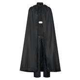 The Mandalorian Luke Skywalker Black Set Outfits Cosplay Costume Halloween Suit