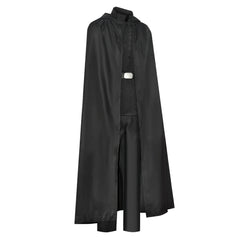The Mandalorian Luke Skywalker Black Set Outfits Cosplay Costume Halloween Suit