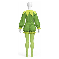 The Muppet Show Kermit The Frog Green Outfits Cosplay Costume Halloween Suit