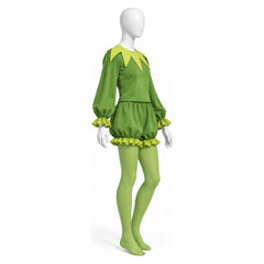 The Muppet Show Kermit The Frog Green Outfits Cosplay Costume Halloween Suit