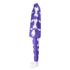 The Nightmare Before Christmas Barrel Purple Skeleton Outfits Cosplay Costume