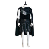 The Odyssey (2026) Agamemnon Black Warrior Set Outfits Cosplay Costume