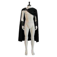 The Odyssey (2026) Agamemnon Black Warrior Set Outfits Cosplay Costume