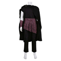 The Odyssey (2026) Odysseus Black Set Outfits Medieval Cosplay Costume