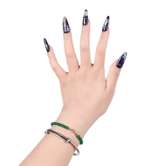 The Odyssey (2026) Odysseus Blue False Nails Cosplay Accessories Props