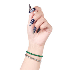 The Odyssey (2026) Odysseus Blue False Nails Cosplay Accessories Props