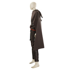 The Odyssey (2026) Odysseus Brown Warrior Set Outfits Cosplay Costume