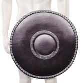 The Odyssey (2026) Odysseus Hoplite Leather Shield Cosplay Accessories Props