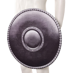 The Odyssey (2026) Odysseus Hoplite Leather Shield Cosplay Accessories Props