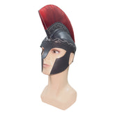 The Odyssey (2026) Odysseus Leather Helmet Headwear Cosplay Accessories Props