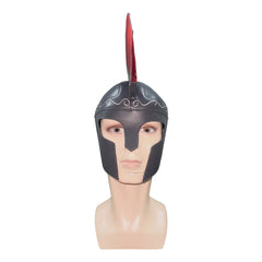 The Odyssey (2026) Odysseus Leather Helmet Headwear Cosplay Accessories Props