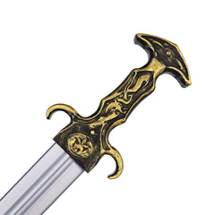 The Odyssey (2026) Odysseus Retractable Sword Dagger Weapon Cosplay Accessories Props