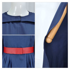 The Odyssey (2026) Penelope Blue Dress Cloak Set Outfits Cosplay Costume