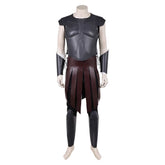 The Odyssey (2026) Telemachus Leather Armor Set Outfits Cosplay Costume