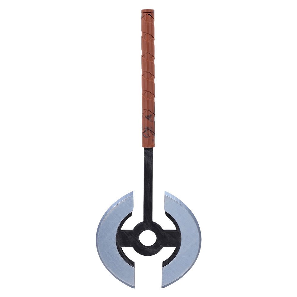 The Old Guard 2 (2025) Andy Weapon Silver Axe Labrys Cosplay Accessories Props