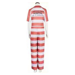 The Penguin (2024) Sofia Falcone Orange Hospital Jumpsuit Outfits Cosplay Costume
