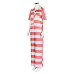 The Penguin (2024) Sofia Falcone Orange Hospital Jumpsuit Outfits Cosplay Costume