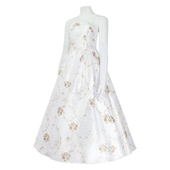 The Princess Diaries Mia White Dress Set Outfits Cosplay Costume