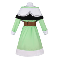 The Ribbon Hero (2026) Pine Green Dress Set Outfits Cosplay Costume