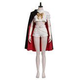 The Ribbon Hero (2026) Sapphire Cloak White Set Outfits Cosplay Costume