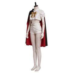 The Ribbon Hero (2026) Sapphire Cloak White Set Outfits Cosplay Costume