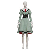The Ribbon Hero (2026) Sapphire Green Princess Dress Outfits Cosplay Costume
