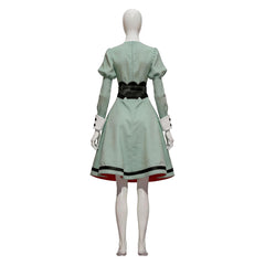 The Ribbon Hero (2026) Sapphire Green Princess Dress Outfits Cosplay Costume