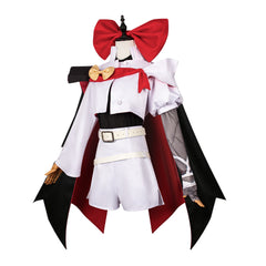 The Ribbon Hero (2026) Sapphire White Red Battle Set Outfits Cosplay Costume