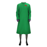 The Rocky Horror Picture Show Dr. Frank-N-Furter Green Lab Outfits Cosplay Costume