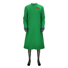 The Rocky Horror Picture Show Dr. Frank-N-Furter Green Lab Outfits Cosplay Costume