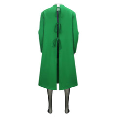 The Rocky Horror Picture Show Dr. Frank-N-Furter Green Lab Outfits Cosplay Costume