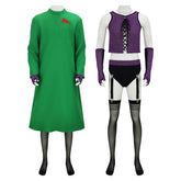 The Rocky Horror Picture Show Dr. Frank-N-Furter Green Lab Outfits Cosplay Costume