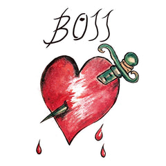 The Rocky Horror Picture Show Dr. Frank-N-Furter Heart Tattoo Sticker Cosplay Accessories Props