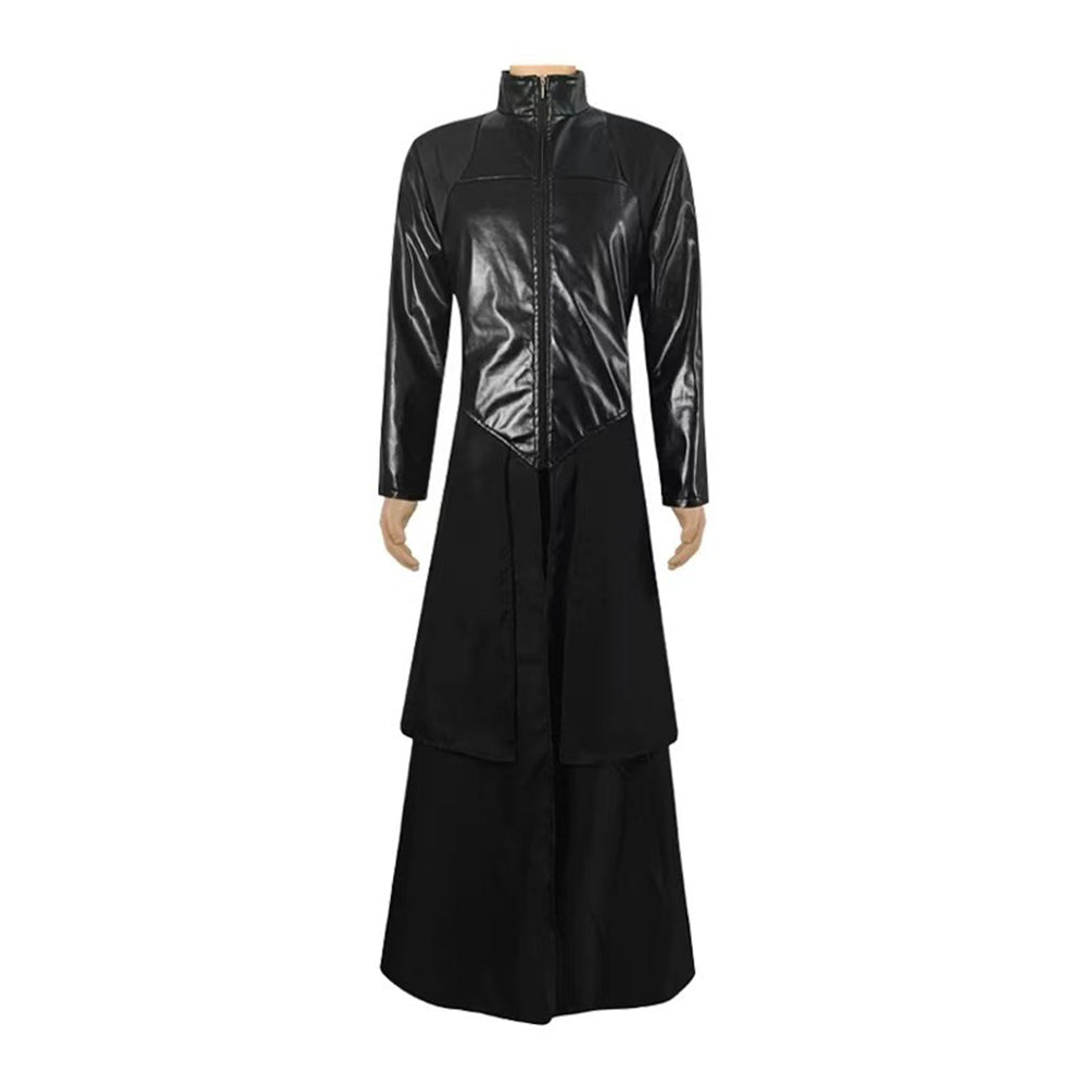 The Sandman Dream Morpheus Black Set Outfits Cosplay Costume Halloween Suit