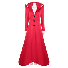 The Sandman Season 2 (2025) Desire Red Coat Jacket Outfits Cosplay Costume