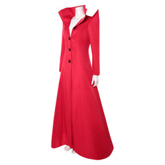 The Sandman Season 2 (2025) Desire Red Coat Jacket Outfits Cosplay Costume