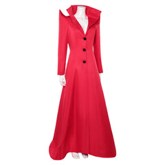 The Sandman Season 2 (2025) Desire Red Coat Jacket Outfits Cosplay Costume