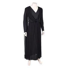 The Sandman Season 2 (2025) Dream Black Dress Robe Set Outfits Cosplay Costume