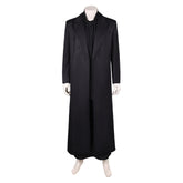 The Sandman Season 2 (2025) Dream Black Long Jacket Set Outfits Cosplay Costume