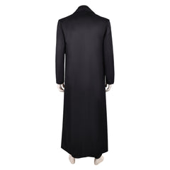 The Sandman Season 2 (2025) Dream Black Long Jacket Set Outfits Cosplay Costume